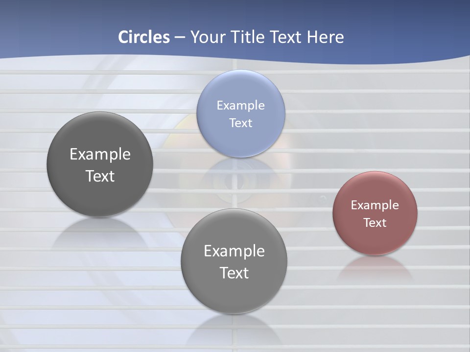 Cooling Electric Motor PowerPoint Template