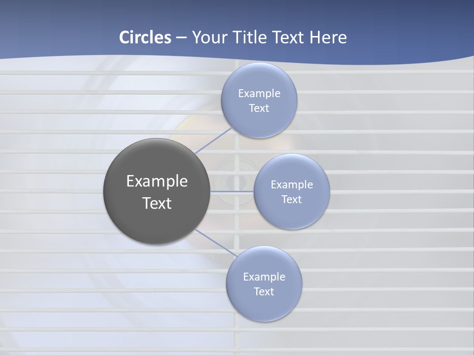 Cooling Electric Motor PowerPoint Template