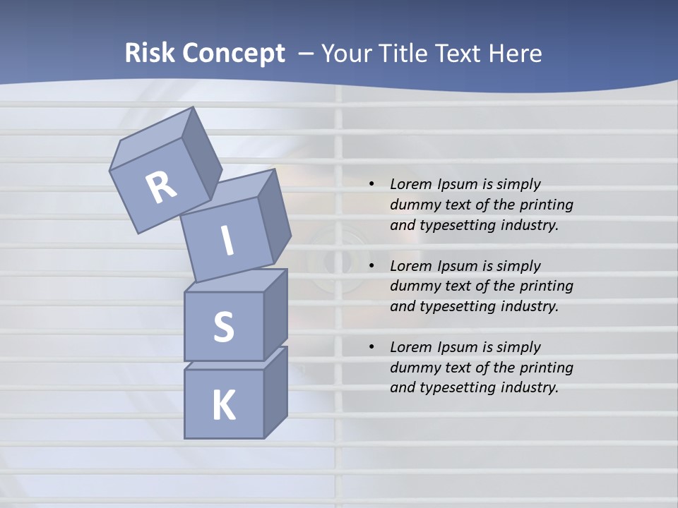 Cooling Electric Motor PowerPoint Template