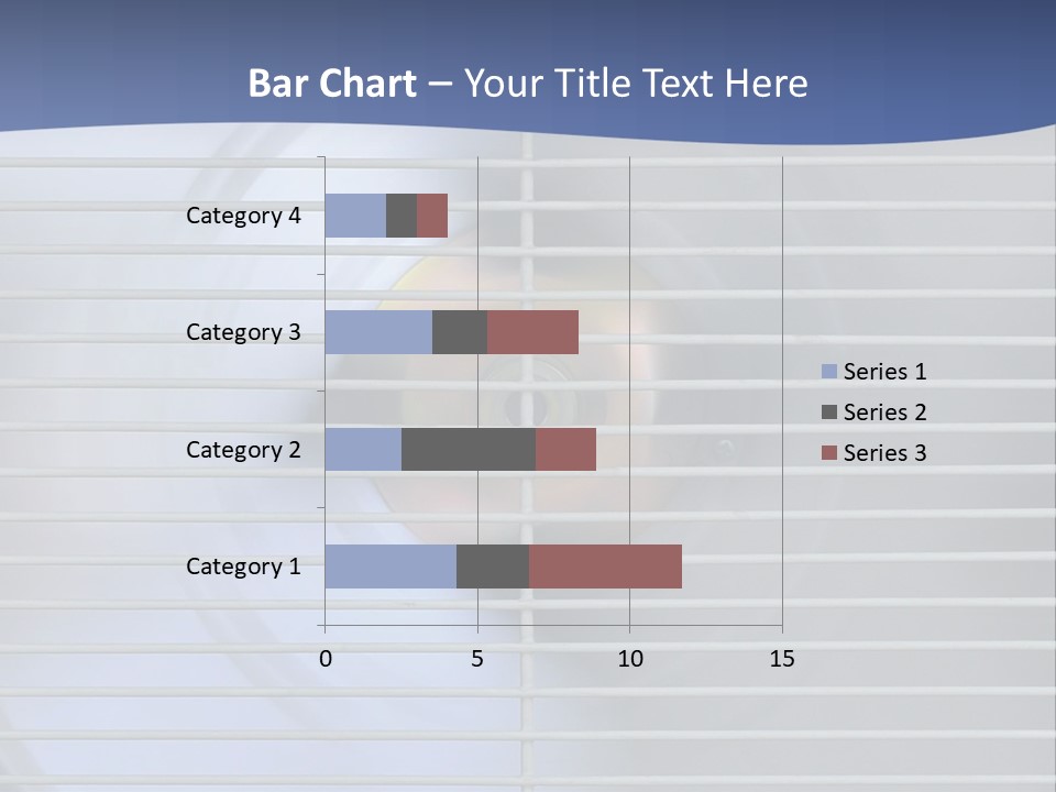 Cooling Electric Motor PowerPoint Template
