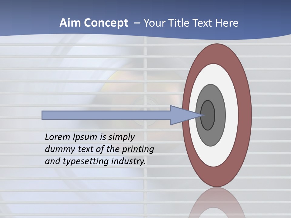 Cooling Electric Motor PowerPoint Template
