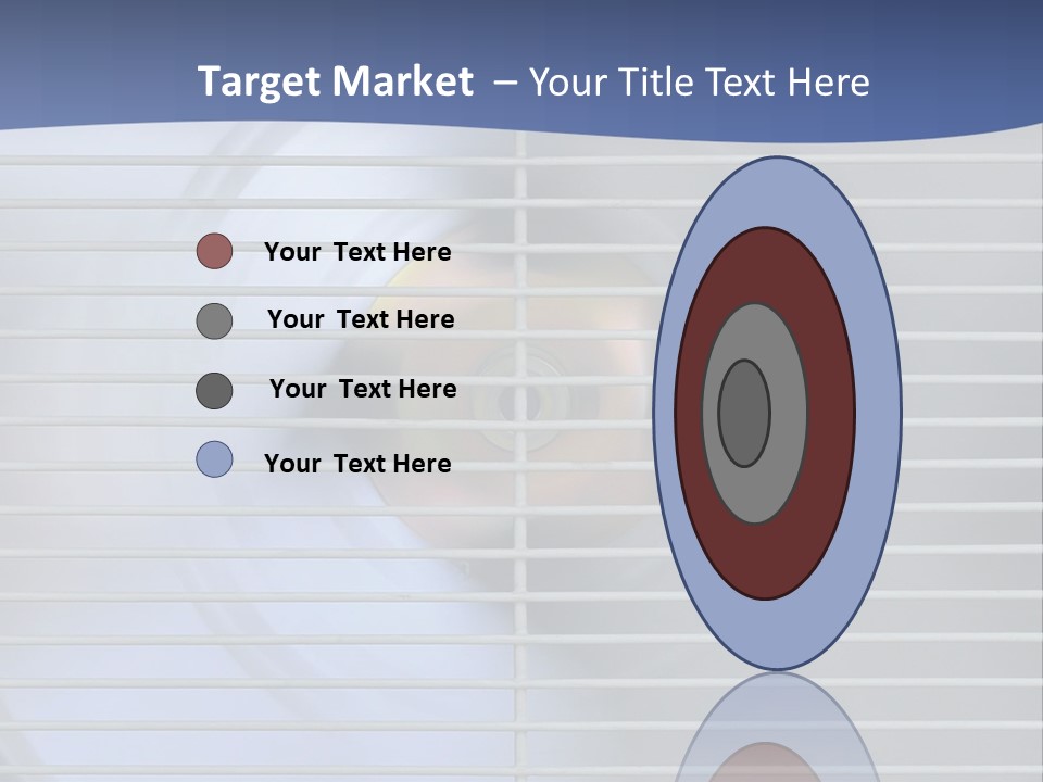 Cooling Electric Motor PowerPoint Template
