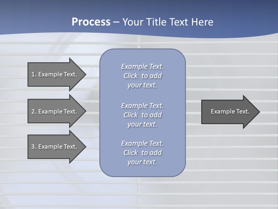 Cooling Electric Motor PowerPoint Template