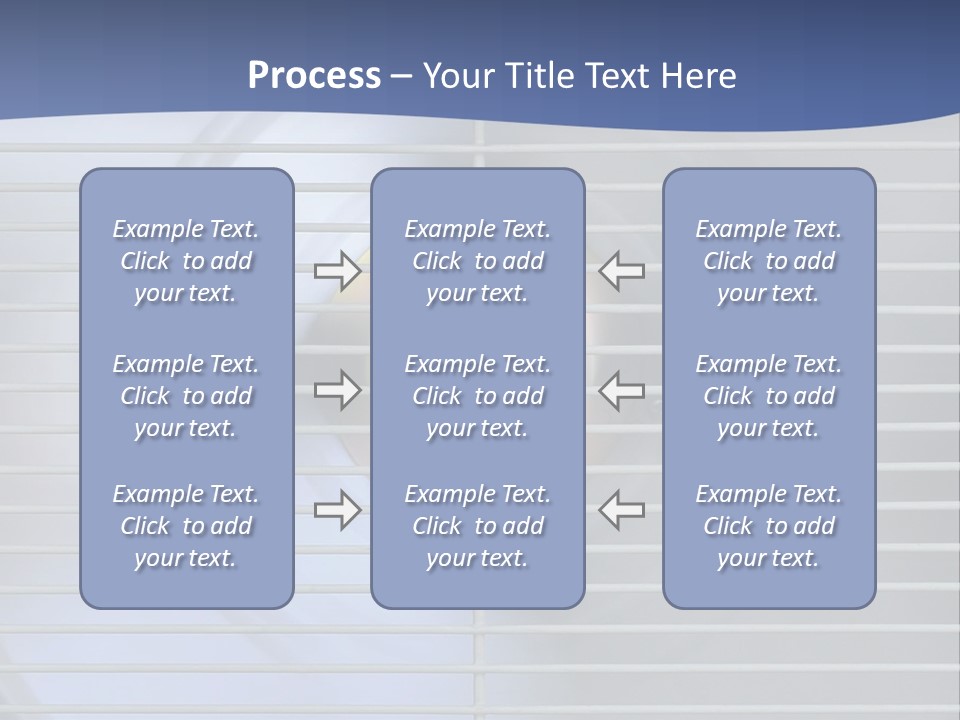 Cooling Electric Motor PowerPoint Template