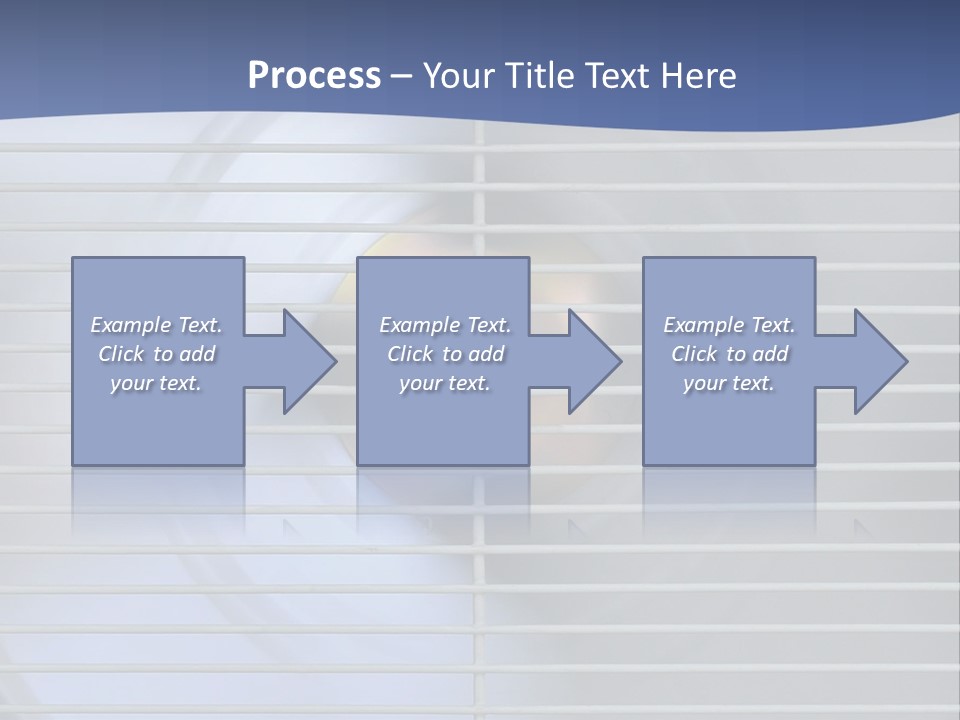 Cooling Electric Motor PowerPoint Template
