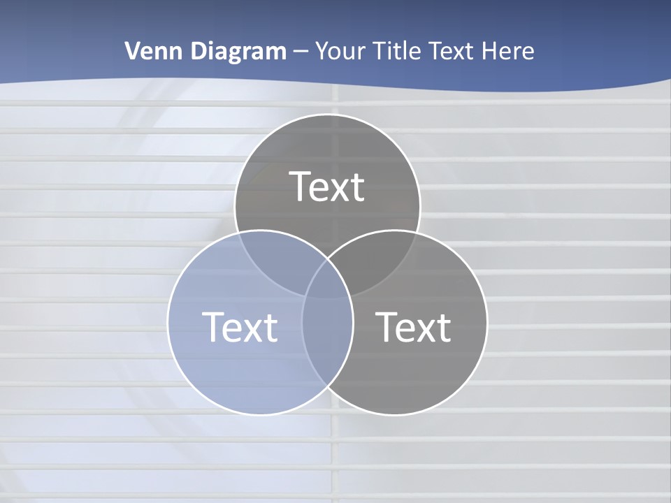 Cooling Electric Motor PowerPoint Template