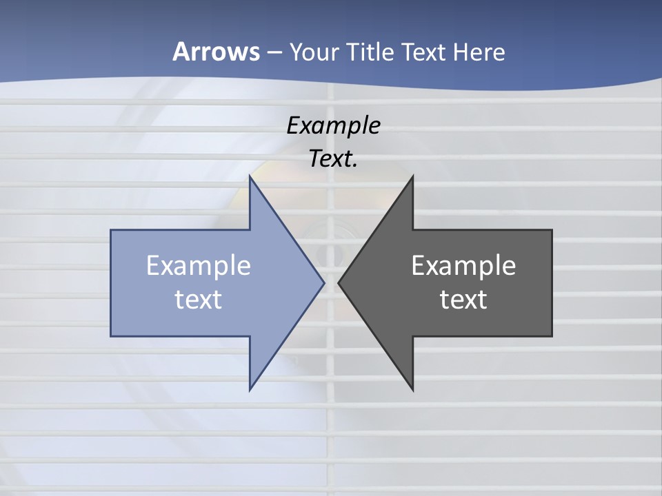 Cooling Electric Motor PowerPoint Template