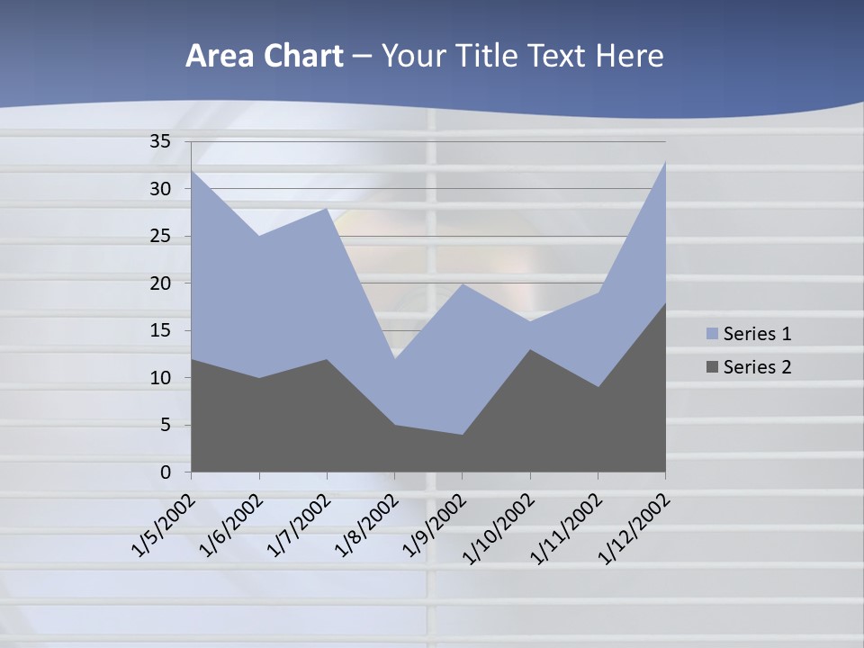Cooling Electric Motor PowerPoint Template