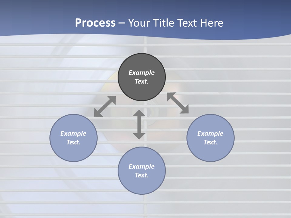 Cooling Electric Motor PowerPoint Template