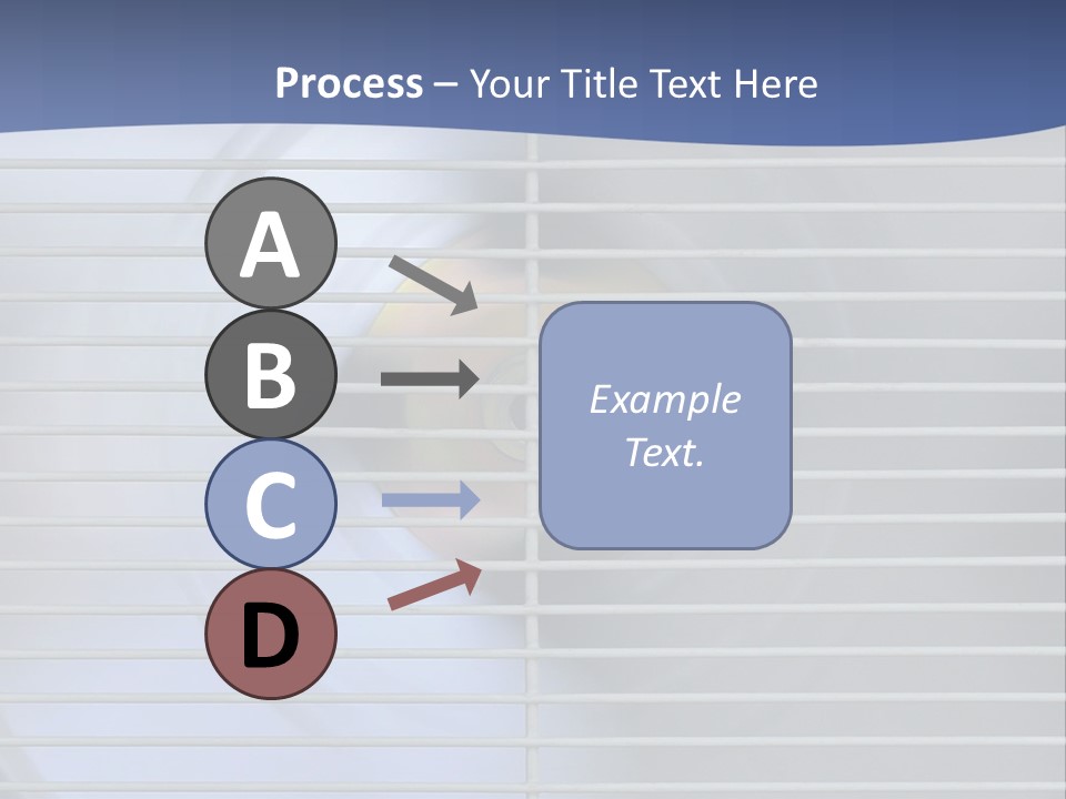 Cooling Electric Motor PowerPoint Template