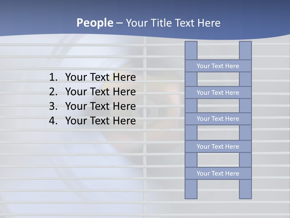 Cooling Electric Motor PowerPoint Template