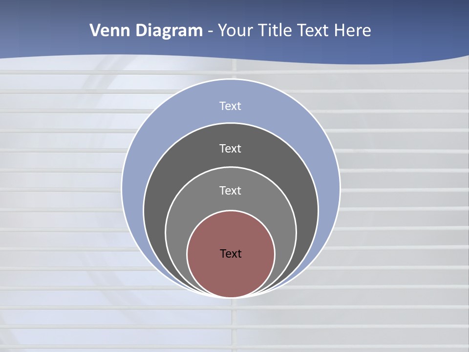 Cooling Electric Motor PowerPoint Template