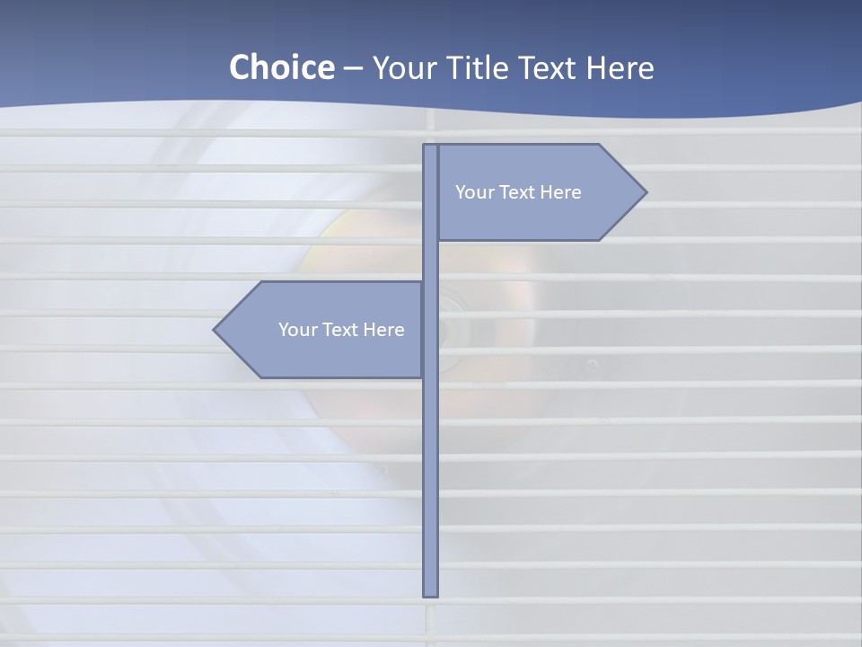 Cooling Electric Motor PowerPoint Template