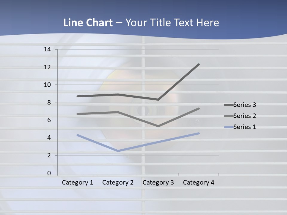 Cooling Electric Motor PowerPoint Template