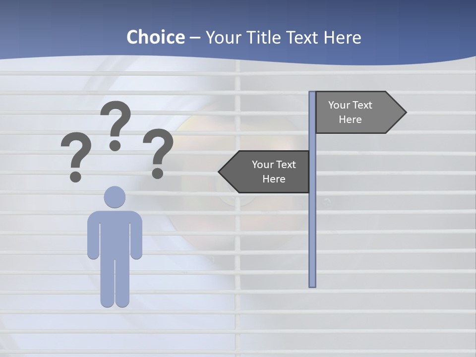 Cooling Electric Motor PowerPoint Template