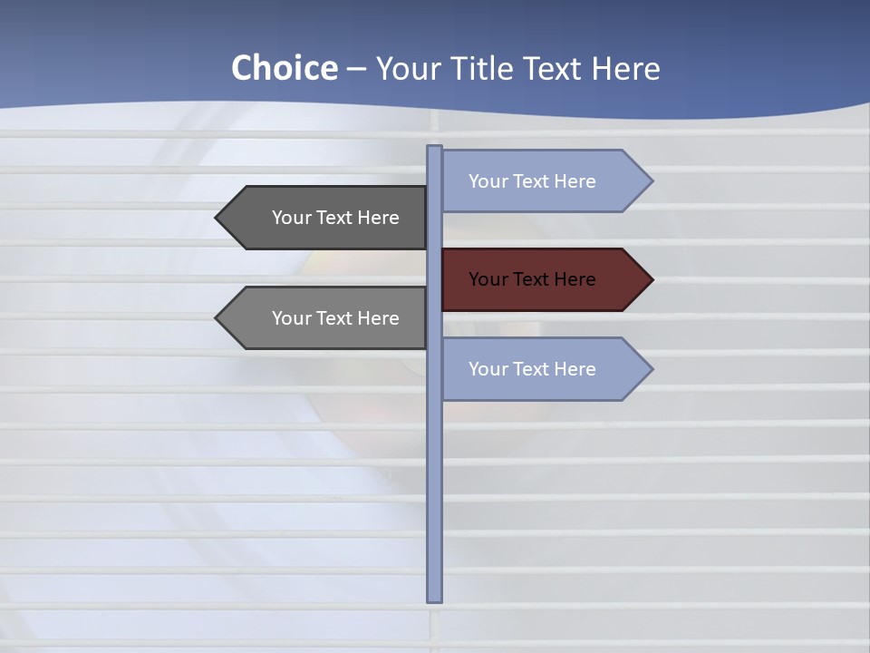 Cooling Electric Motor PowerPoint Template