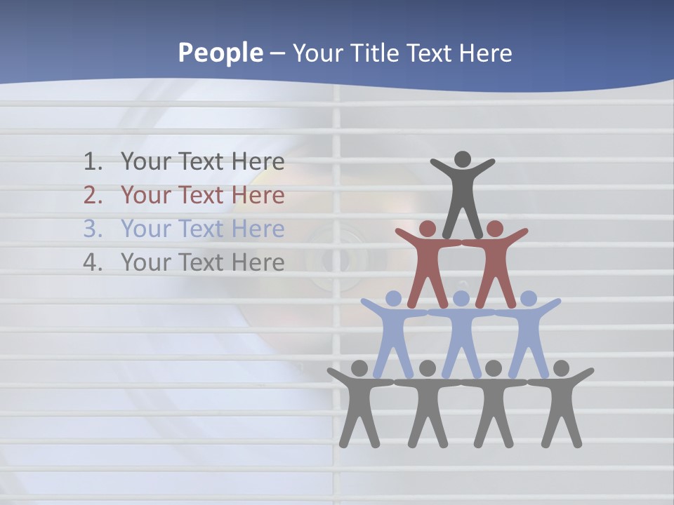 Cooling Electric Motor PowerPoint Template