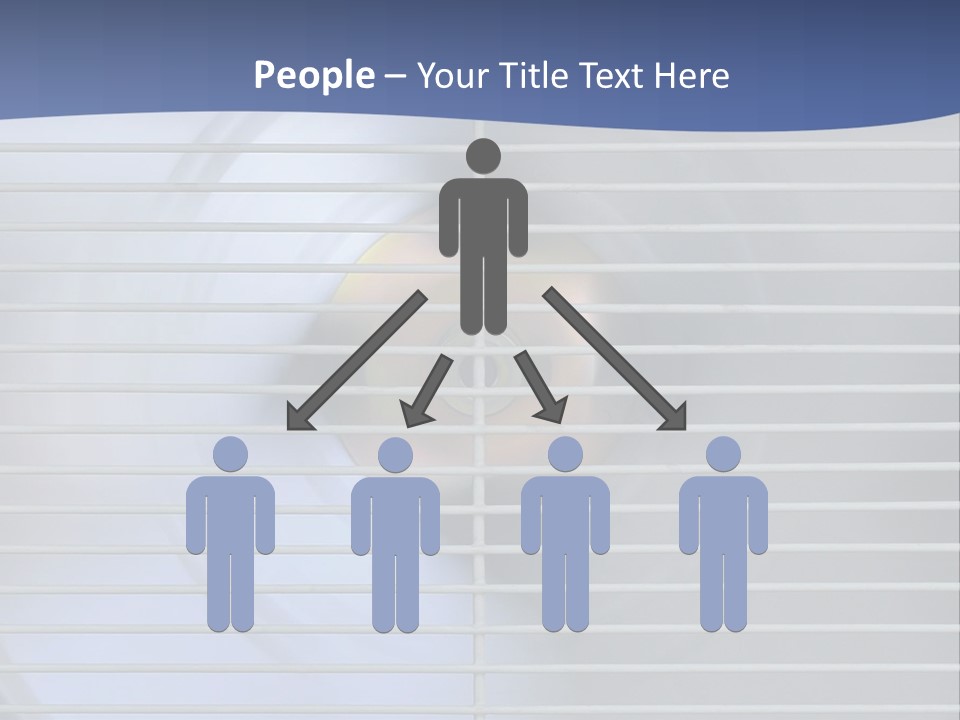 Cooling Electric Motor PowerPoint Template