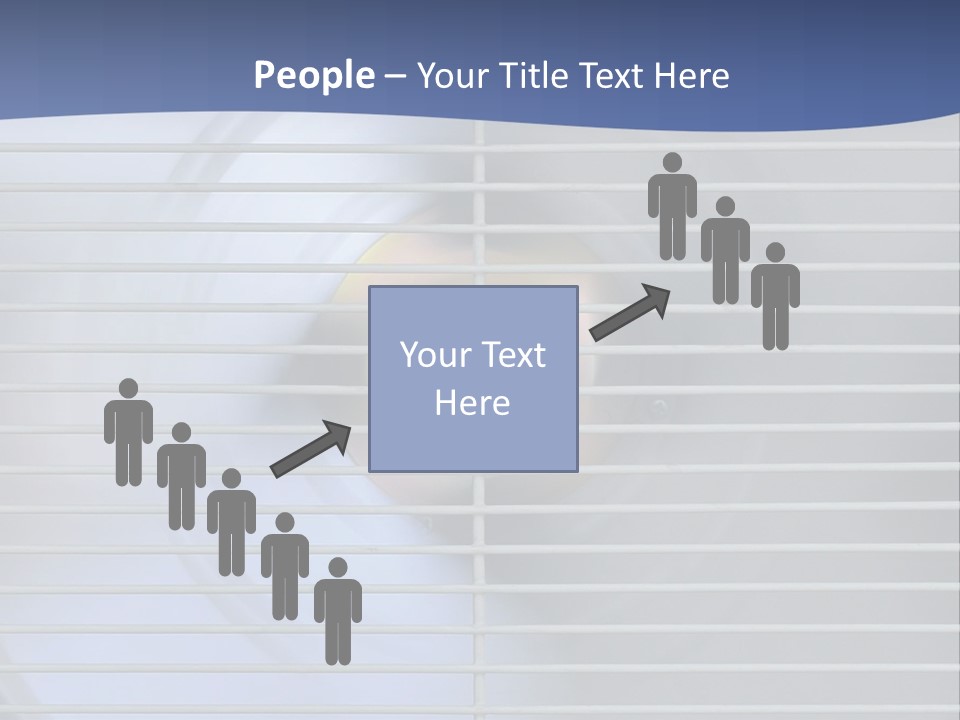 Cooling Electric Motor PowerPoint Template