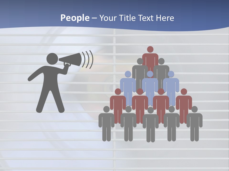 Cooling Electric Motor PowerPoint Template