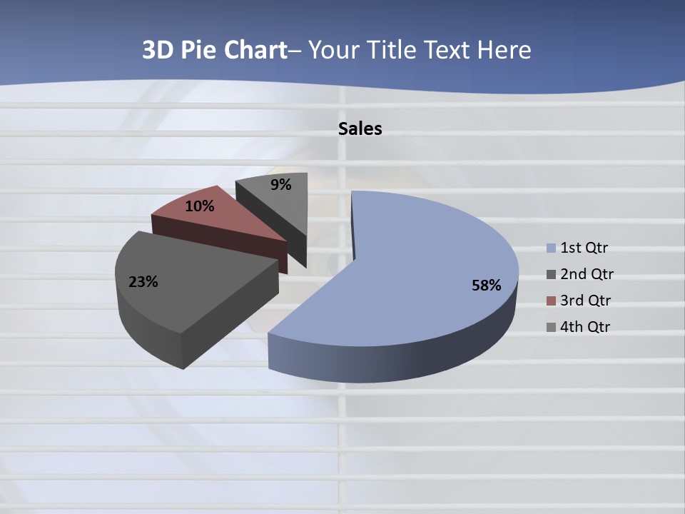 Cooling Electric Motor PowerPoint Template