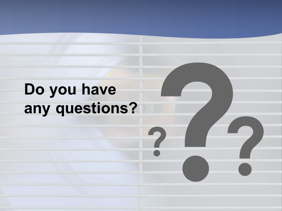 Cooling Electric Motor PowerPoint Template