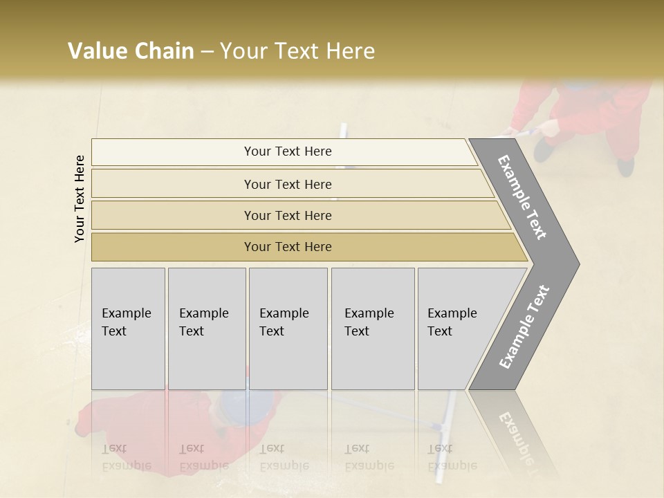 Together Wet Floor PowerPoint Template