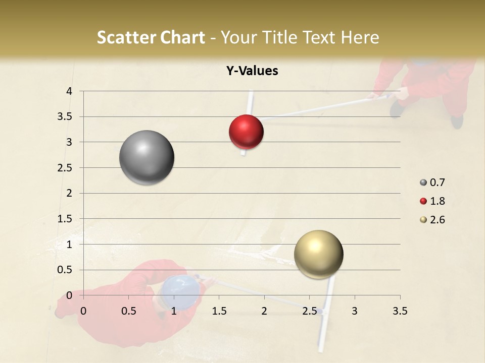 Together Wet Floor PowerPoint Template