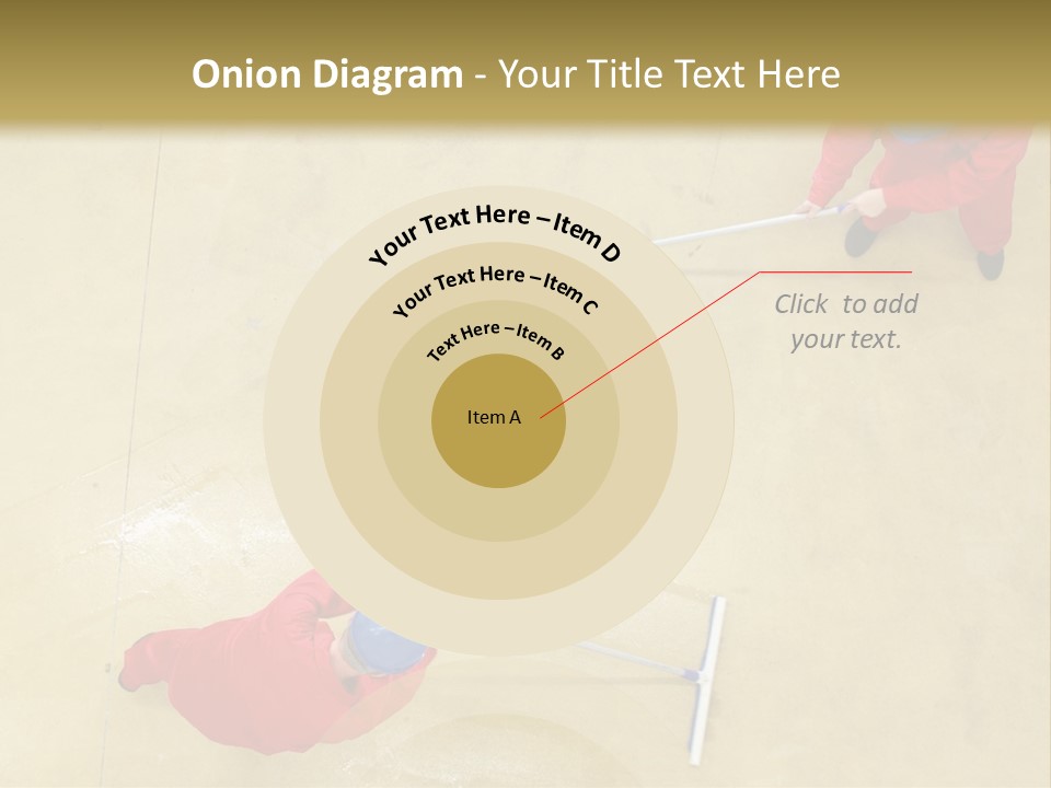 Together Wet Floor PowerPoint Template