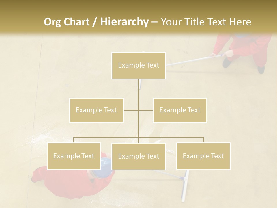 Together Wet Floor PowerPoint Template