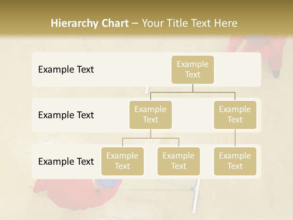 Together Wet Floor PowerPoint Template
