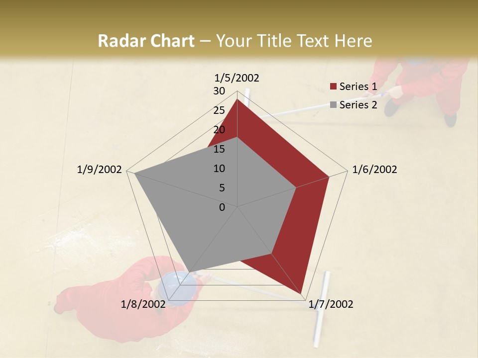 Together Wet Floor PowerPoint Template