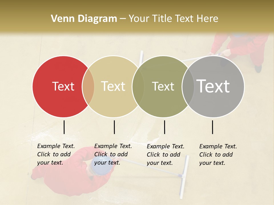 Together Wet Floor PowerPoint Template