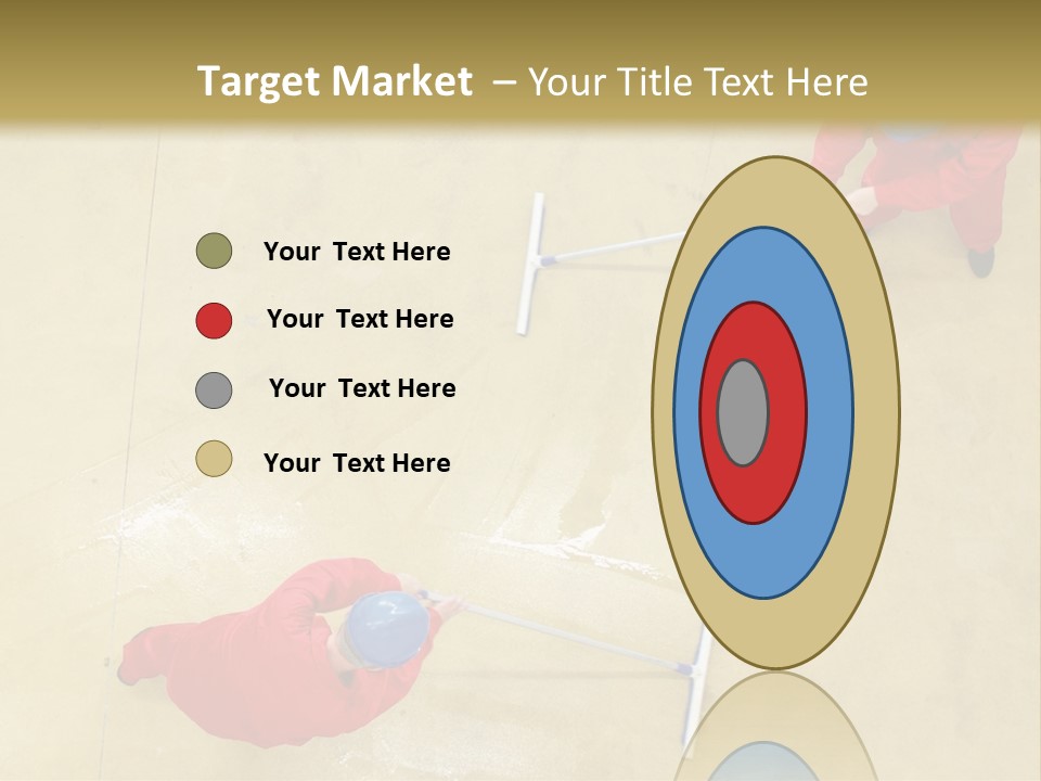 Together Wet Floor PowerPoint Template