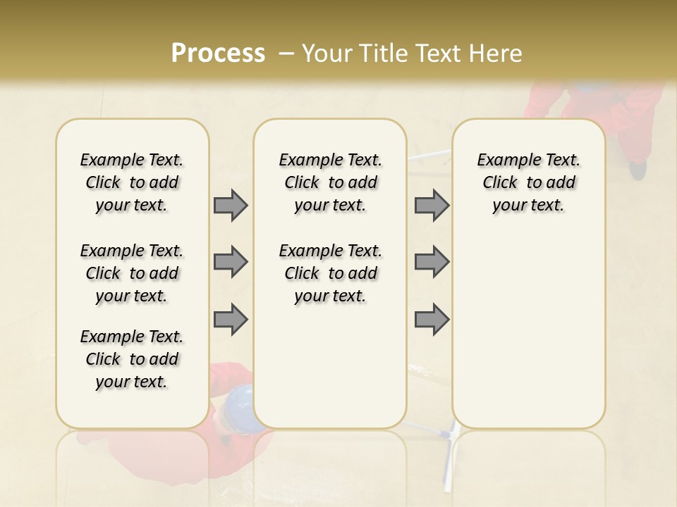 Together Wet Floor PowerPoint Template