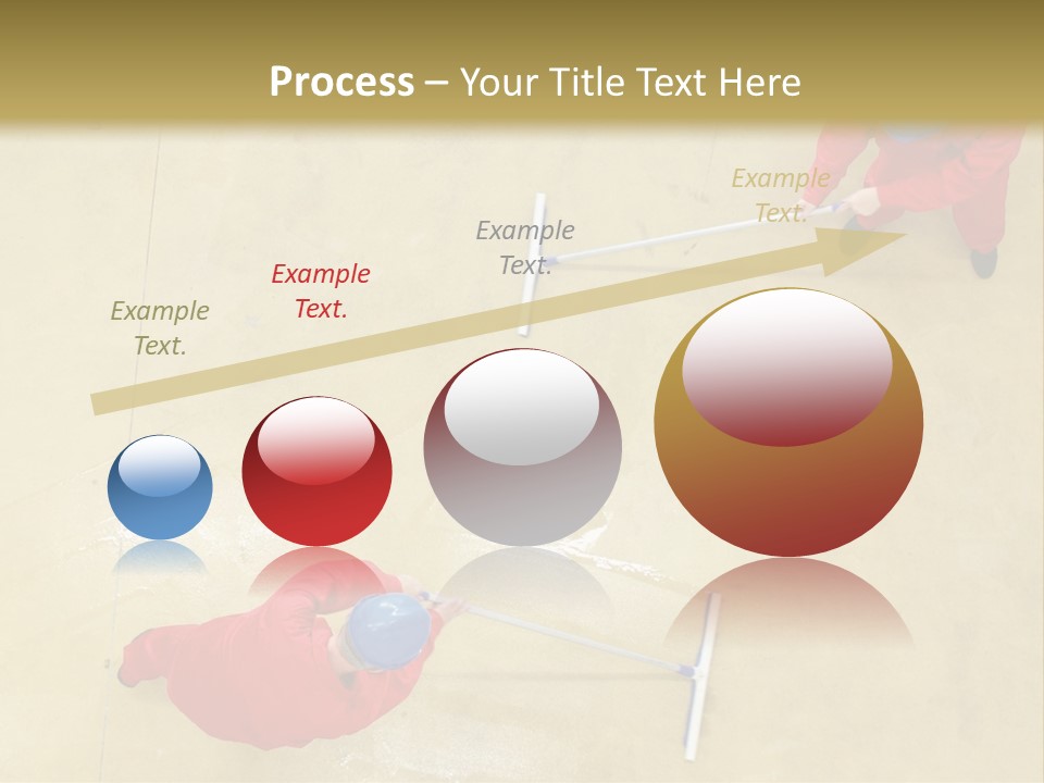 Together Wet Floor PowerPoint Template