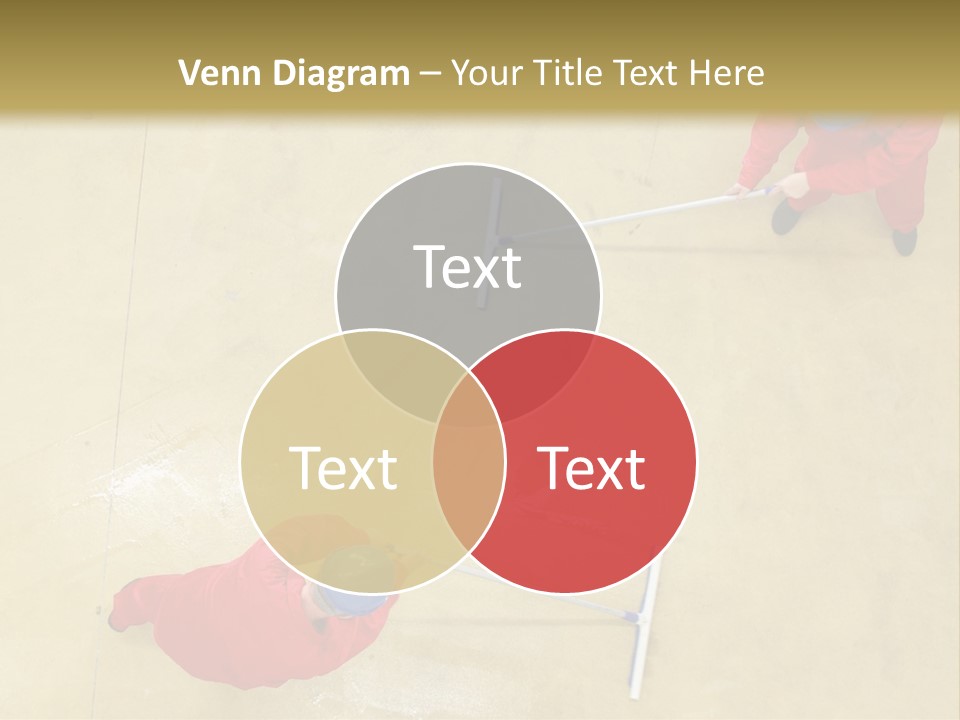 Together Wet Floor PowerPoint Template