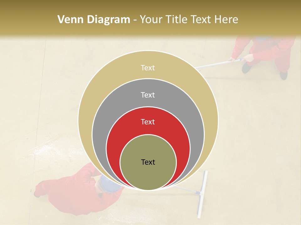 Together Wet Floor PowerPoint Template