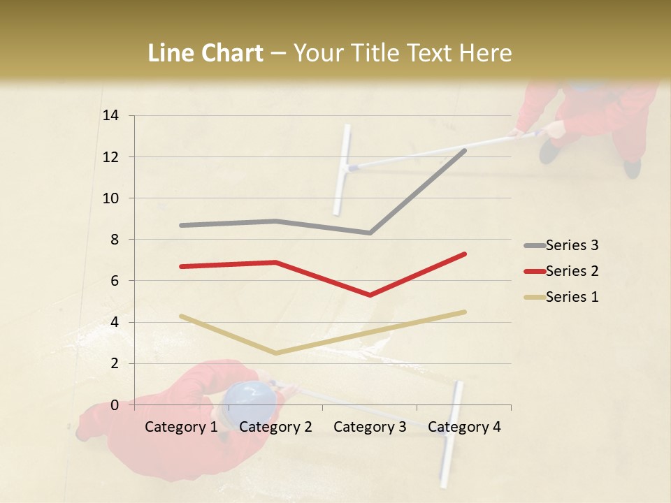 Together Wet Floor PowerPoint Template