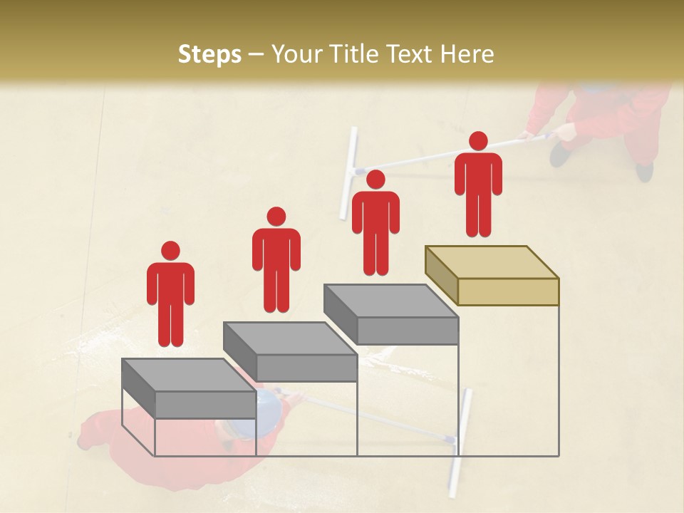 Together Wet Floor PowerPoint Template