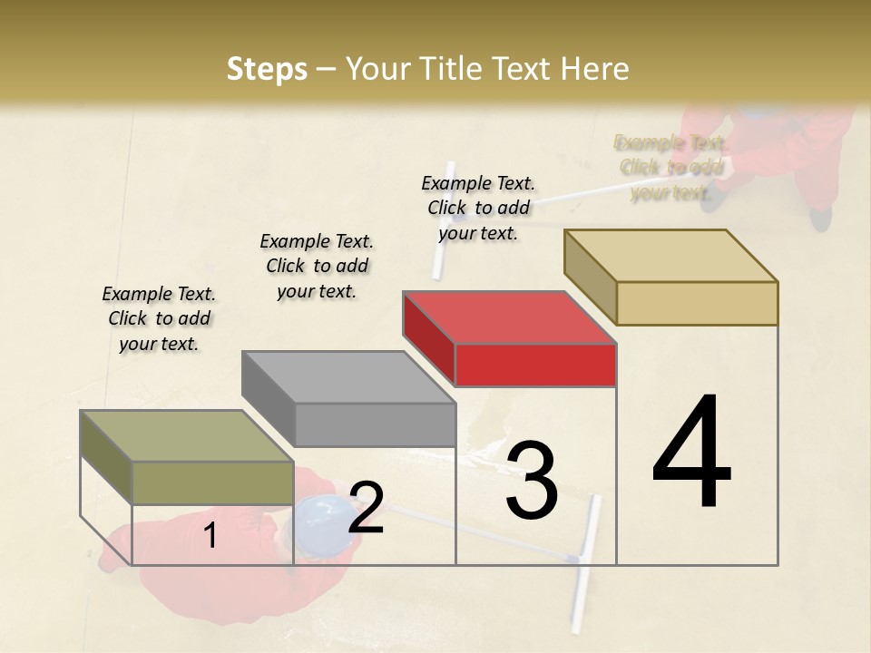 Together Wet Floor PowerPoint Template