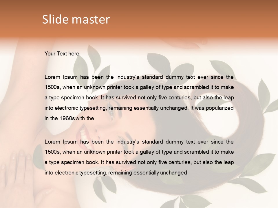Class Monitor Network PowerPoint Template