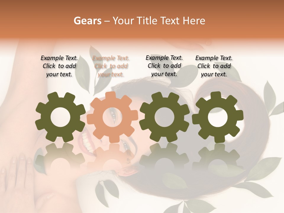 Class Monitor Network PowerPoint Template