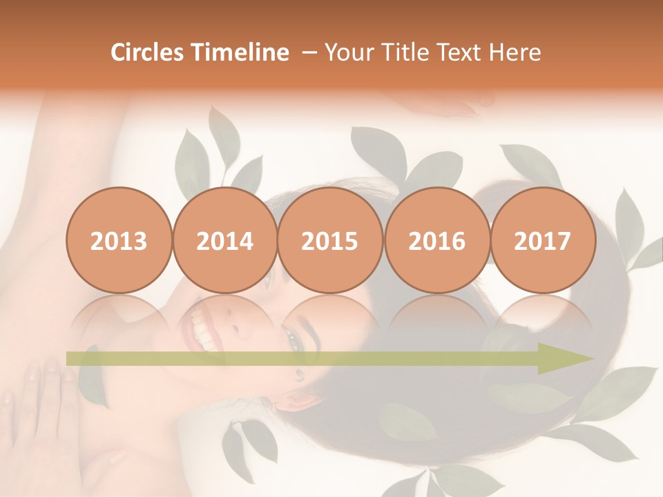 Class Monitor Network PowerPoint Template
