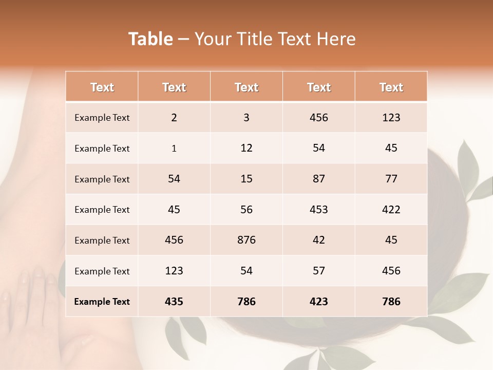Class Monitor Network PowerPoint Template