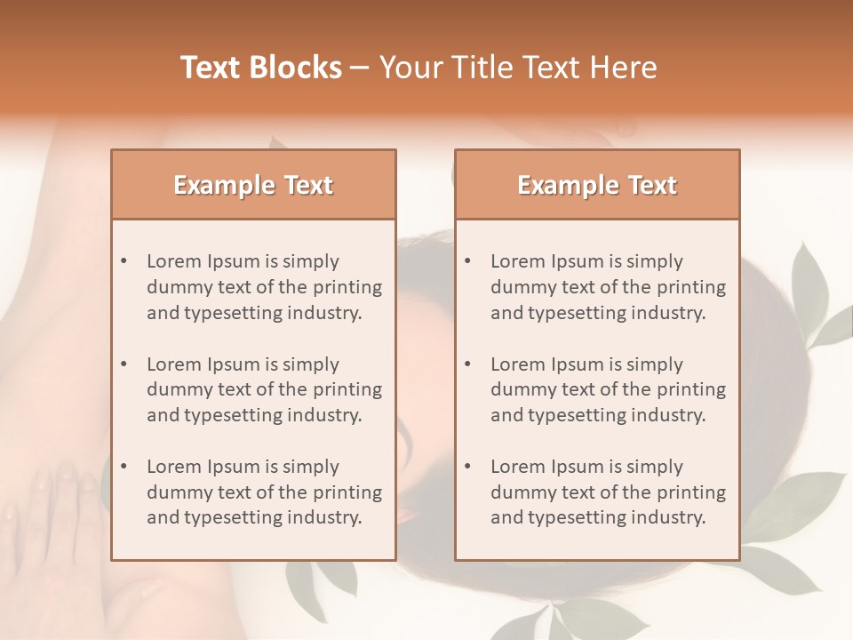 Class Monitor Network PowerPoint Template