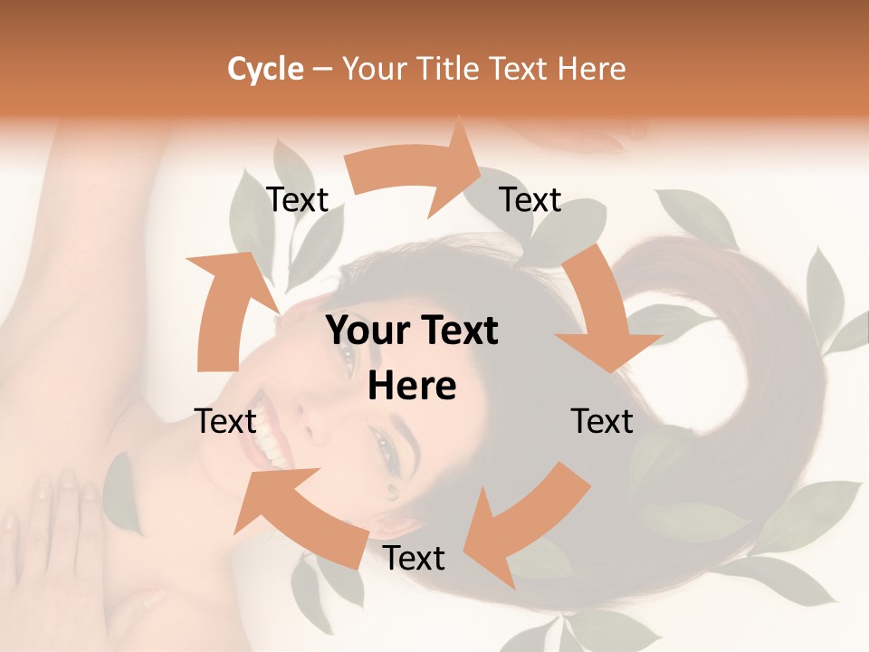 Class Monitor Network PowerPoint Template