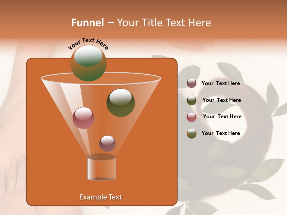 Class Monitor Network PowerPoint Template
