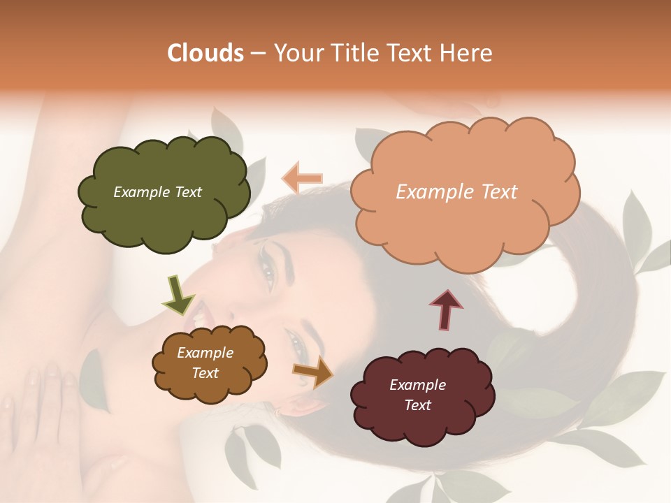 Class Monitor Network PowerPoint Template