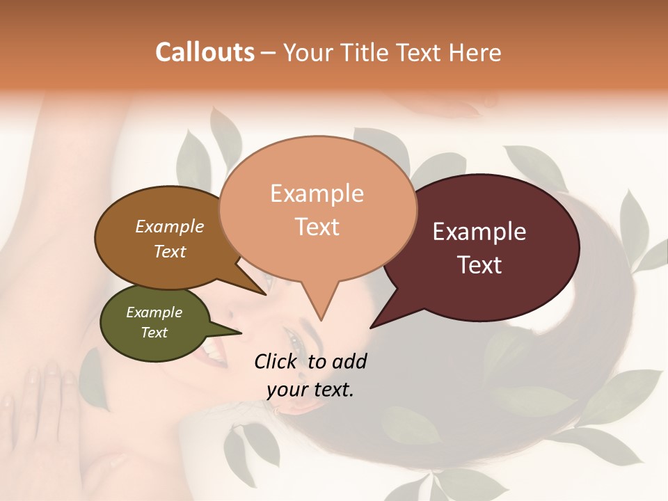 Class Monitor Network PowerPoint Template